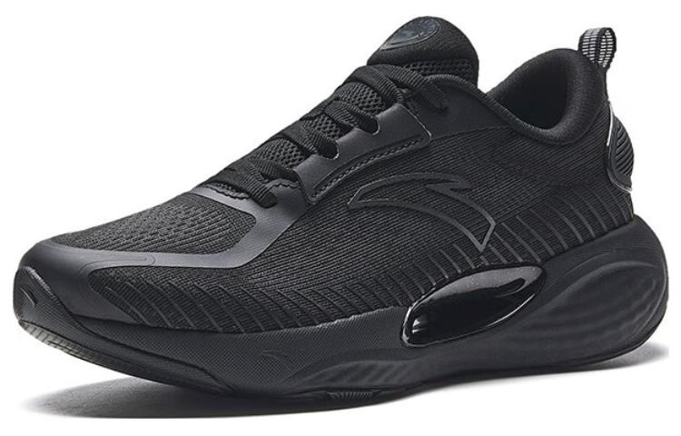 (WMNS) ANTA Running Series Sneakers 'Black' 122335556-2 - 2
