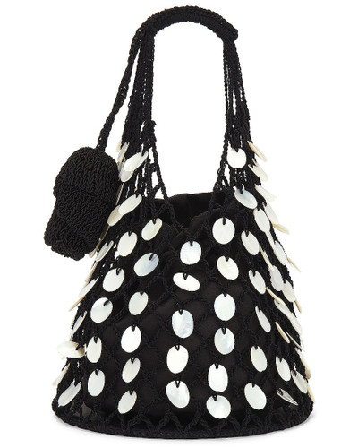 MAGDA BUTRYM Small Devana Bag With Black Pearls outlook