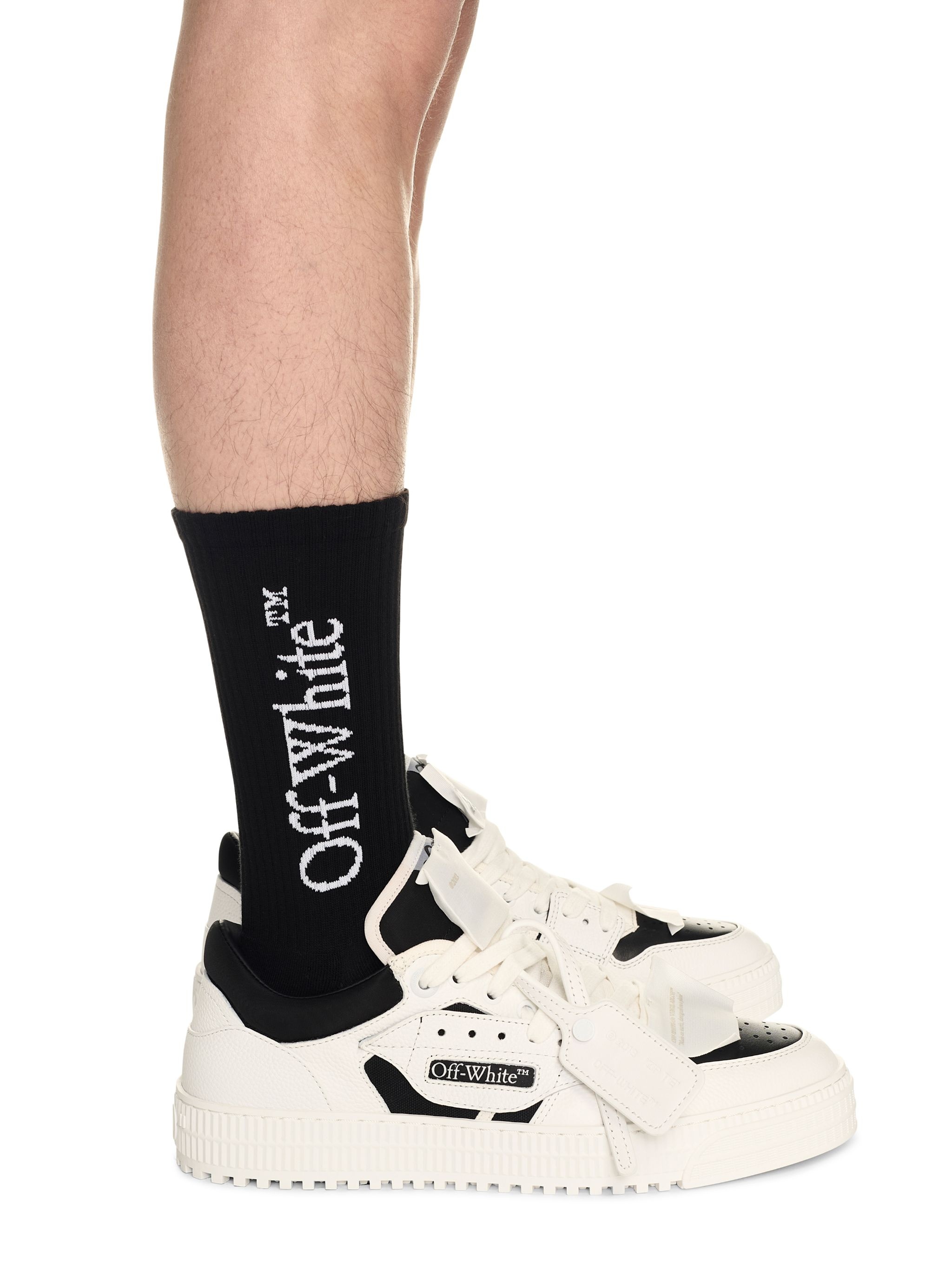 White/black Low 3.0 Off Court - 6