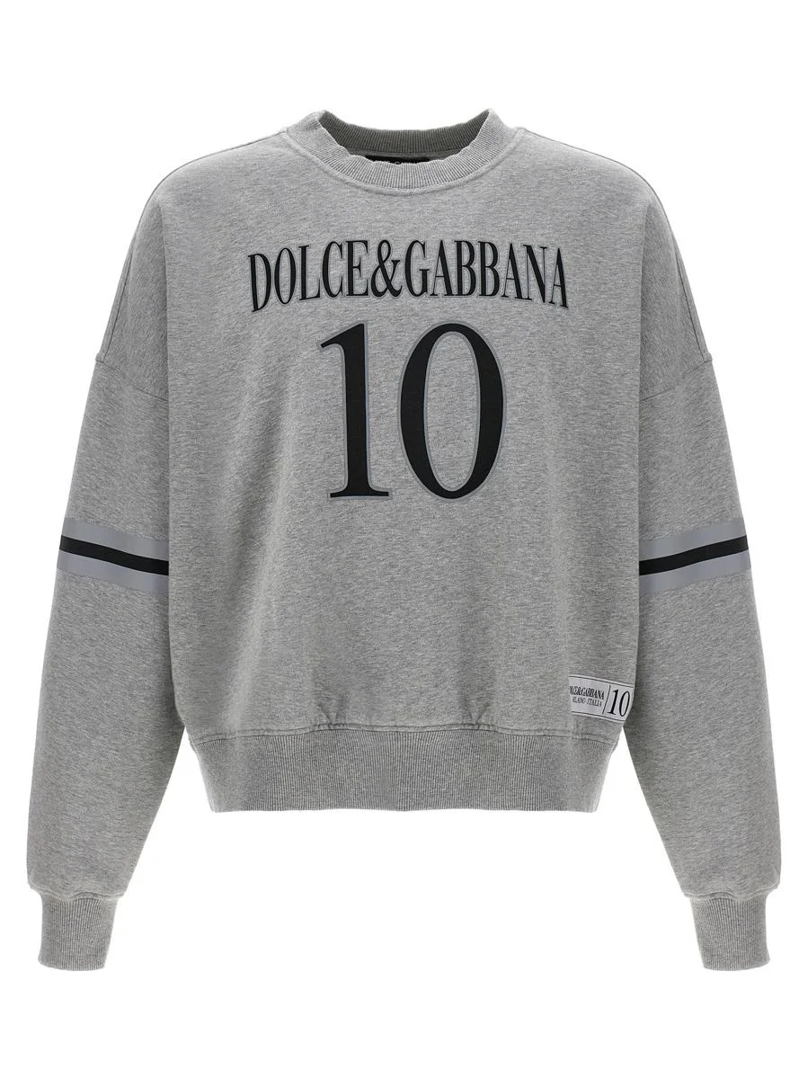 Dolce & Gabbana '10' Sweatshirt - 1