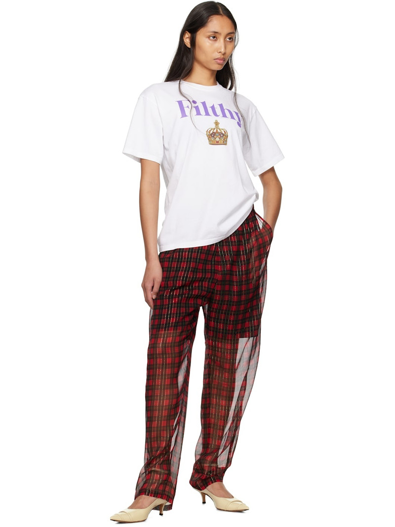UNDERCOVER White 'Filthy' T-shirt outlook