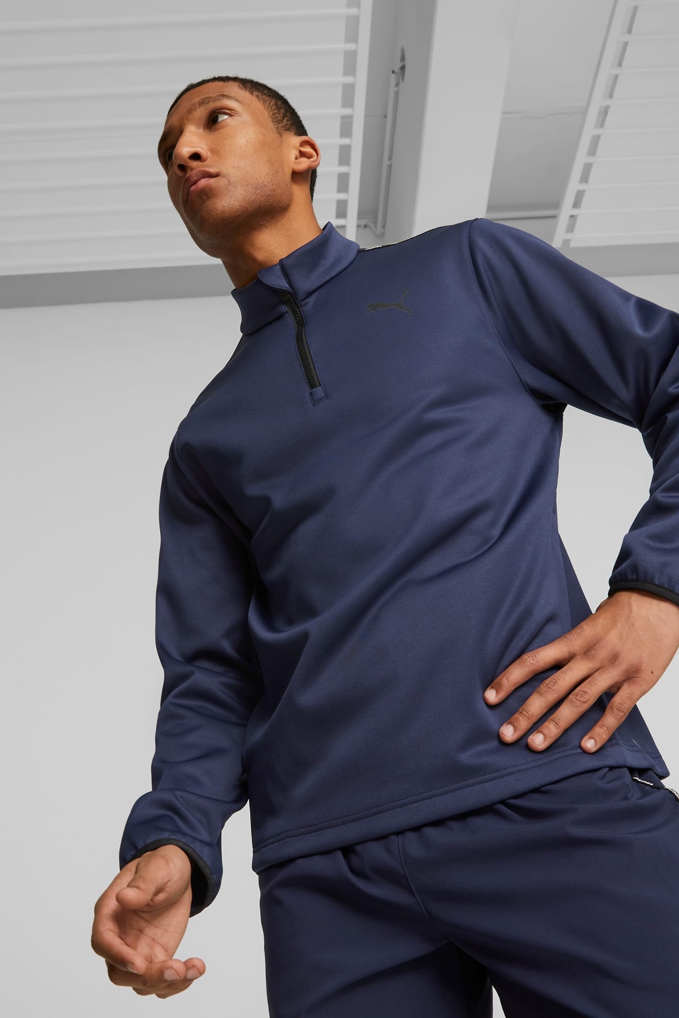 Puma Fit Men's Training PWRFleece Quarter-zip - 3