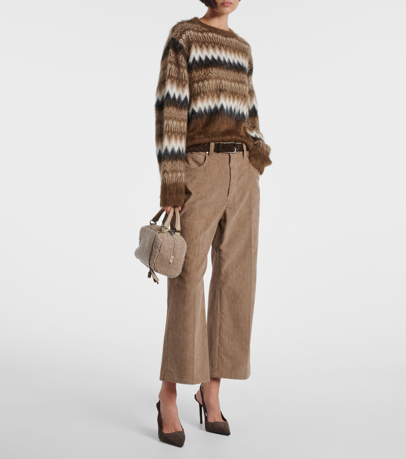 Brunello Cucinelli Patterned sweater outlook