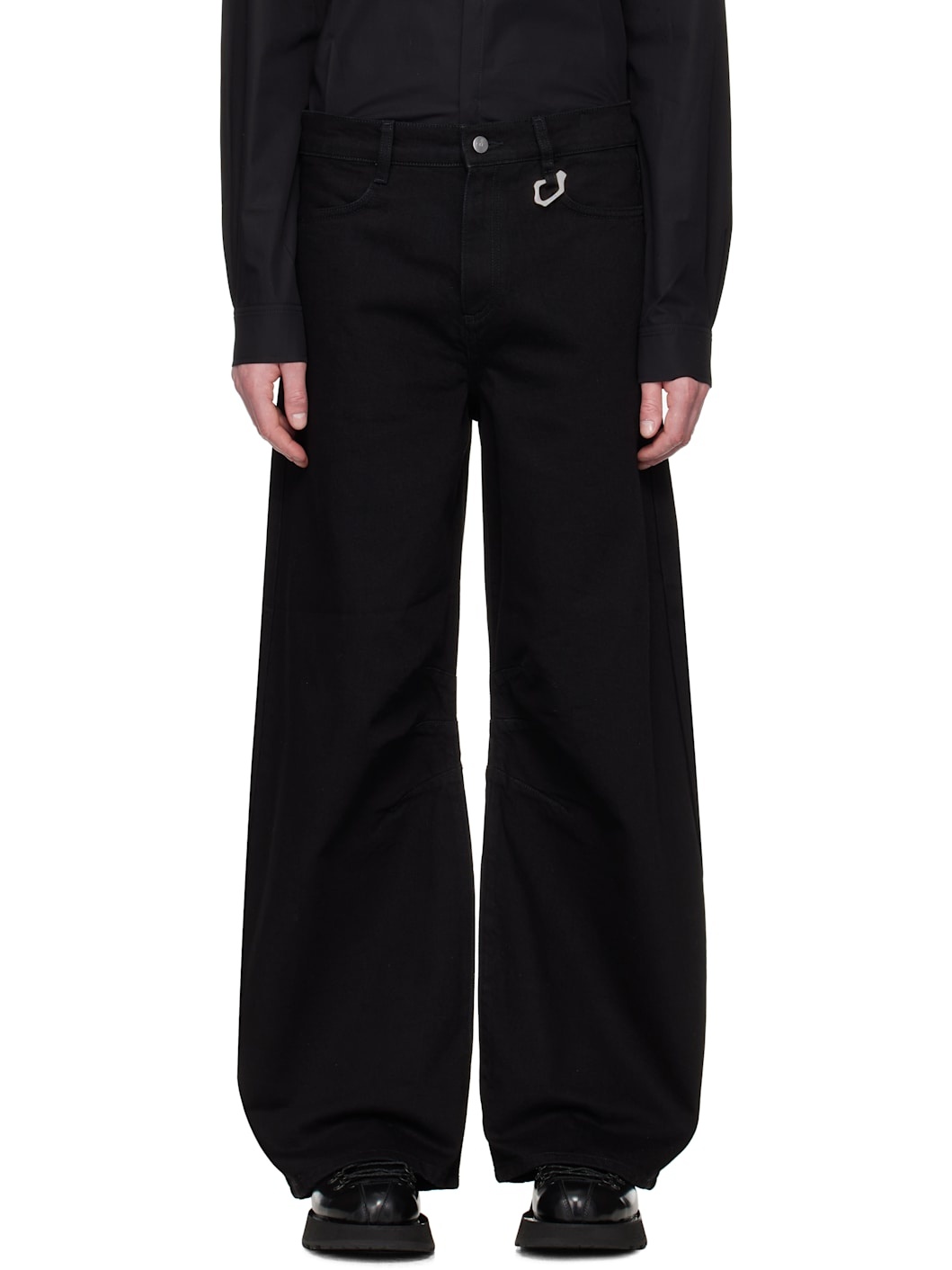 Black Loam Jeans - 1