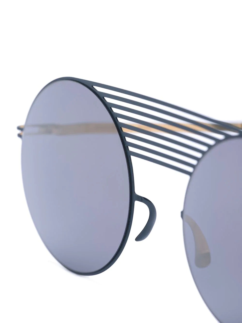 'Studio 12' round-frame sunglasses  - 3