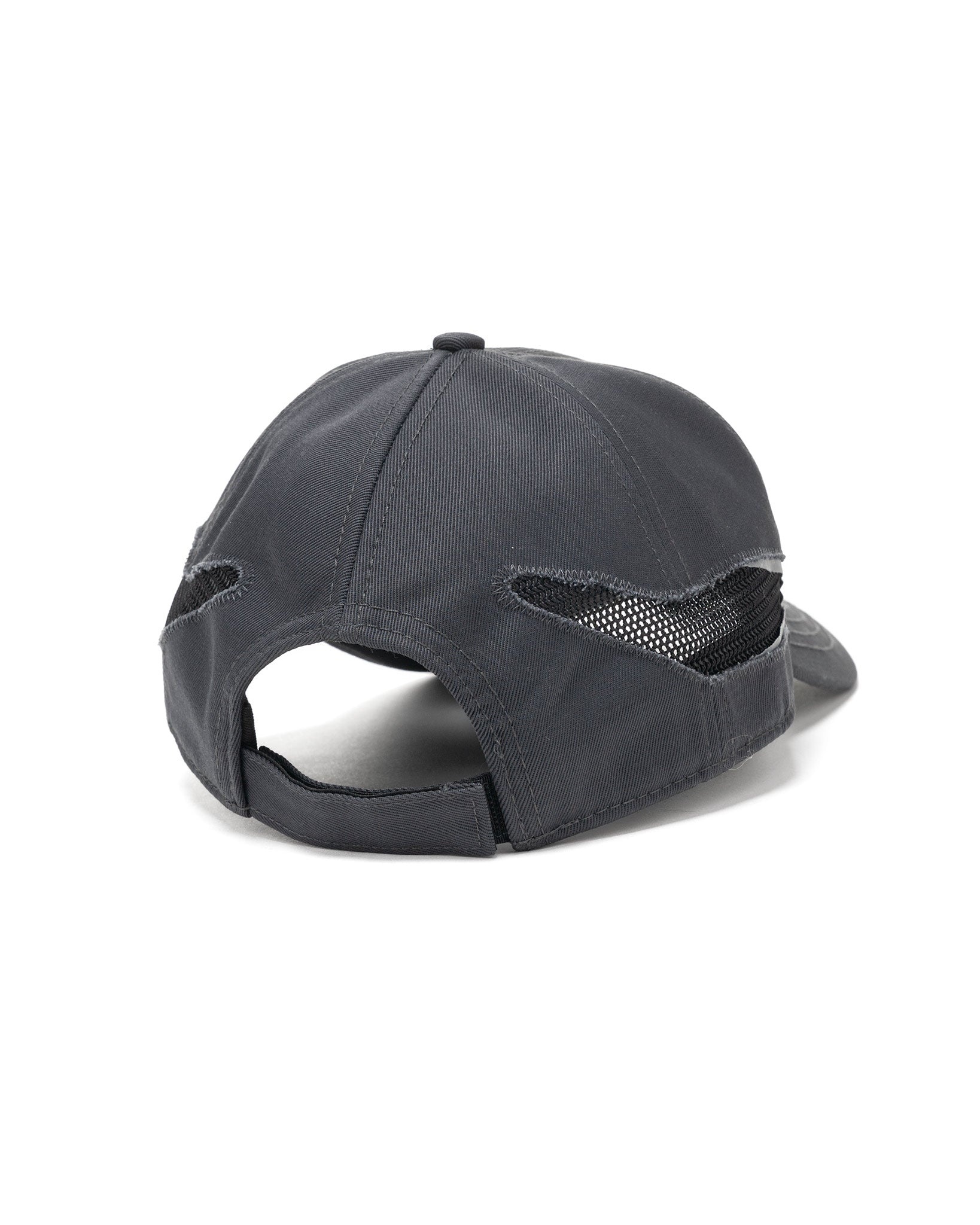 ROA Cap 6 Panel Charcoal | havenshop | REVERSIBLE