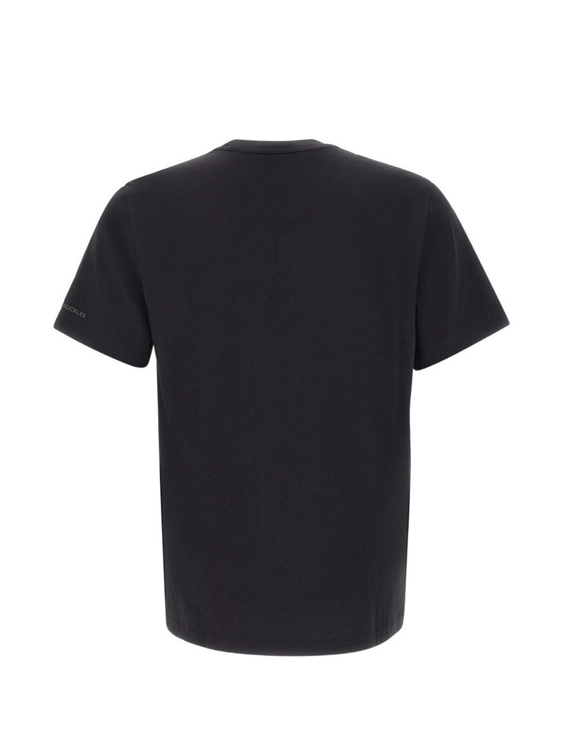 MOOSE KNUCKLES logo print short-sleeve T-shirt outlook