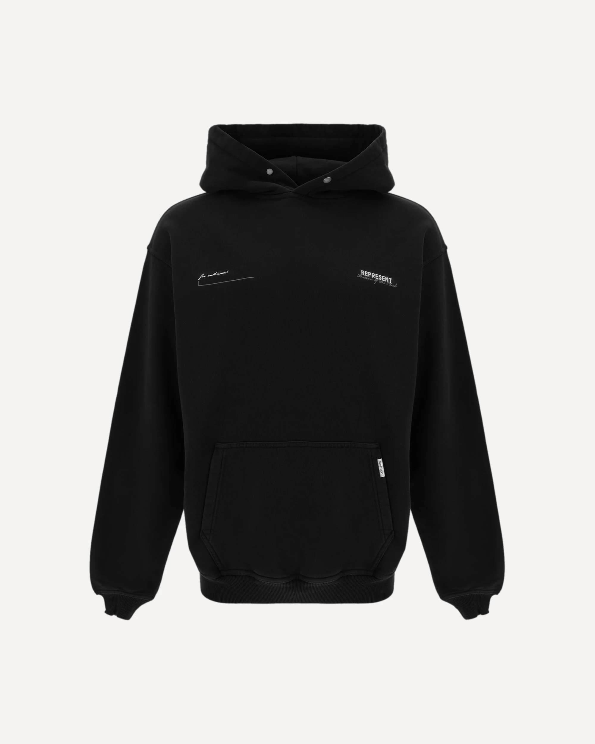 Cotton Hoodie - 1