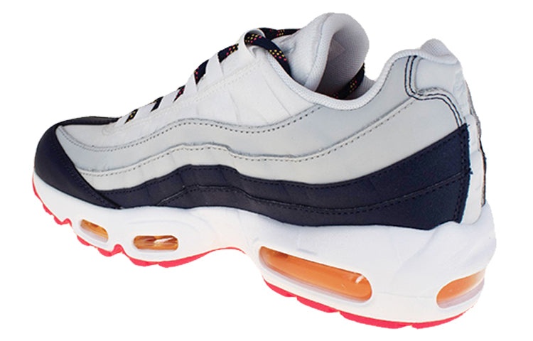 (WMNS) Nike Air Max 95 'Navy Orange' 307960-405 - 3