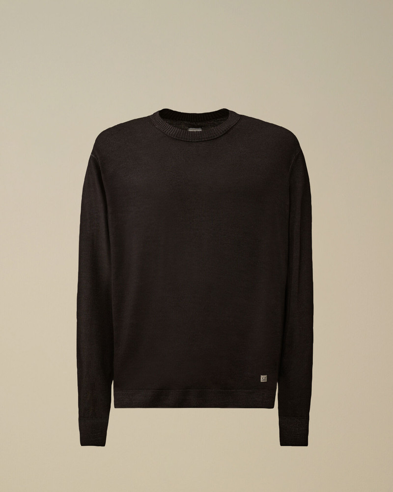 Merino Wool Crewneck Sweater 1