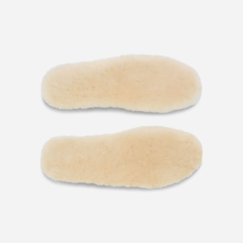 ® Men's Sheepskin Insole in Brown/ 1