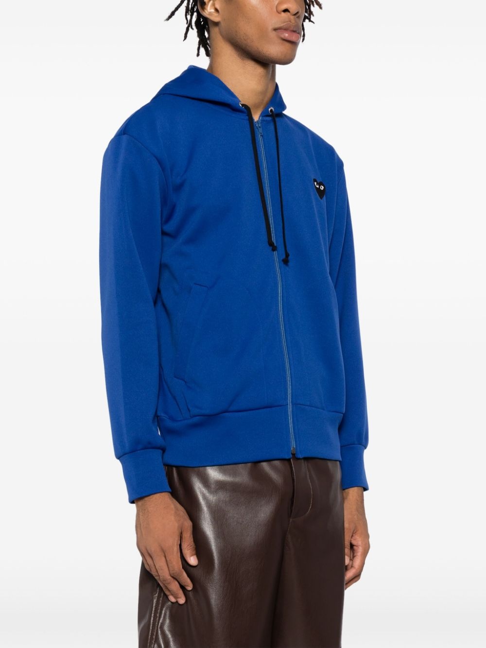 Big Heart zip-up hoodie - 4