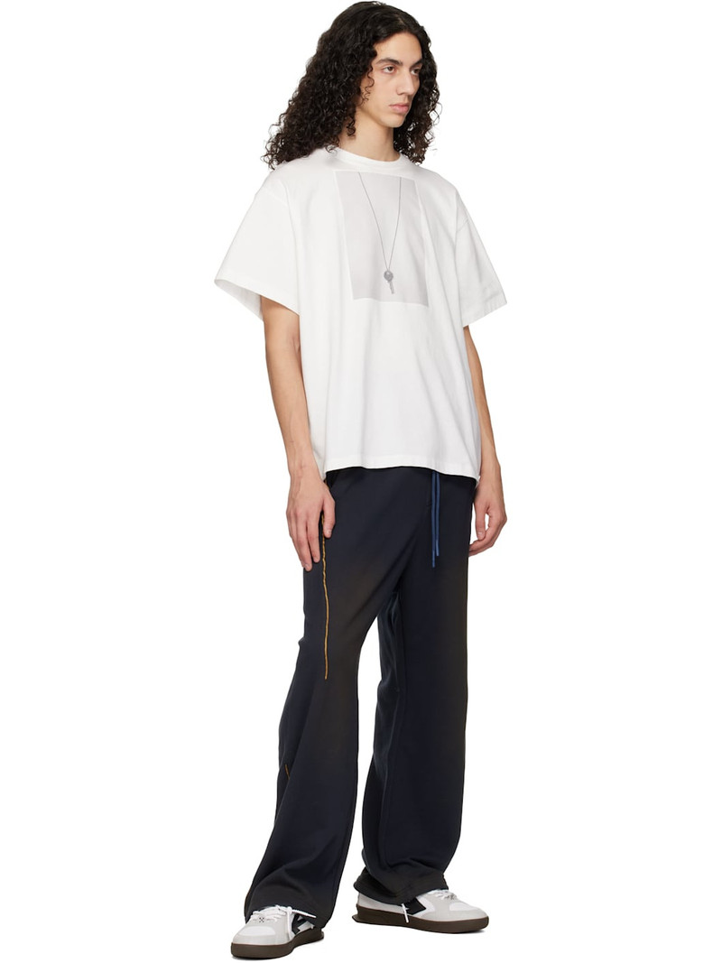 Off-White White & Gray End Of Play Sneakers outlook
