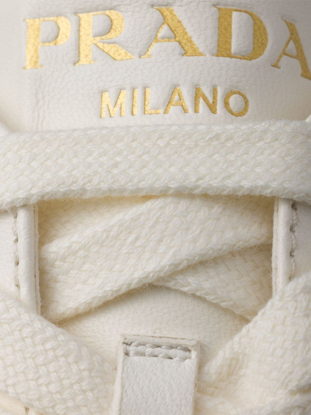 Downtown Bold platform triangle-logo sneakers - 5