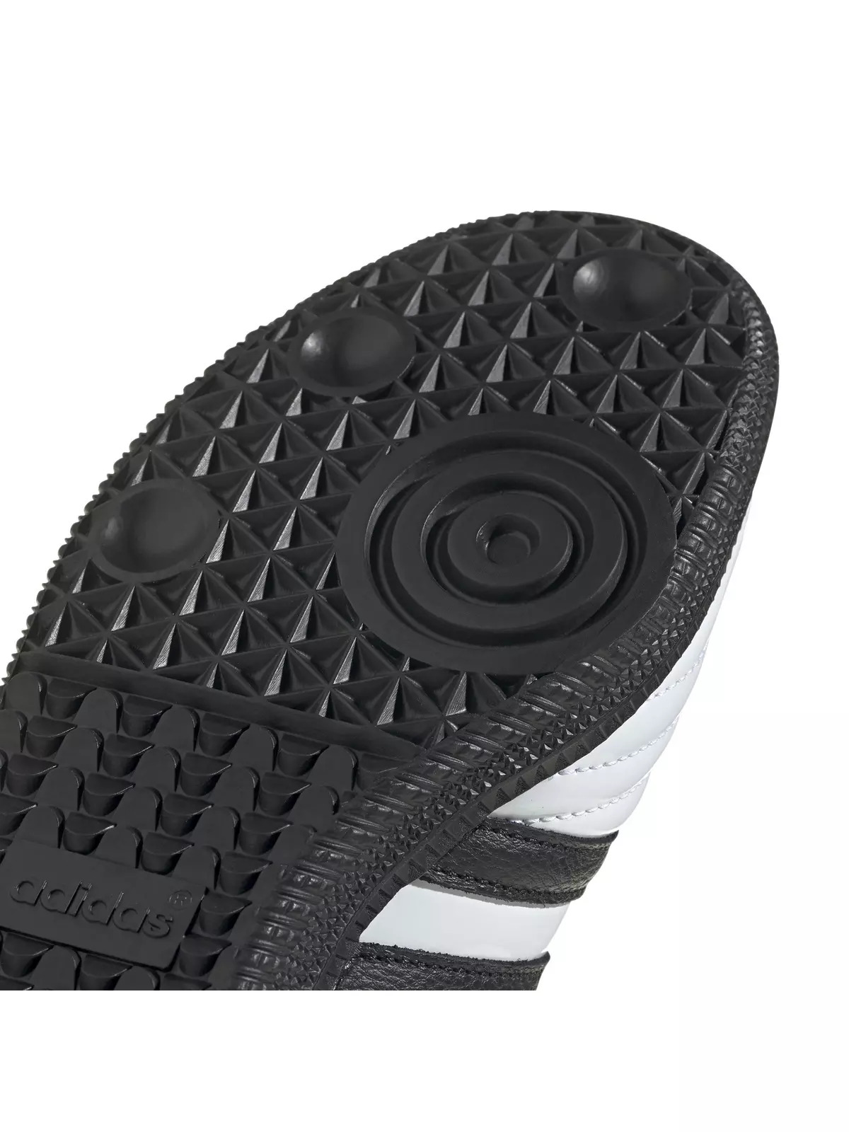 Originals Samba Long Tongue "Ftwr White/Core Black/Ftwr White" Women's Shoe - 7