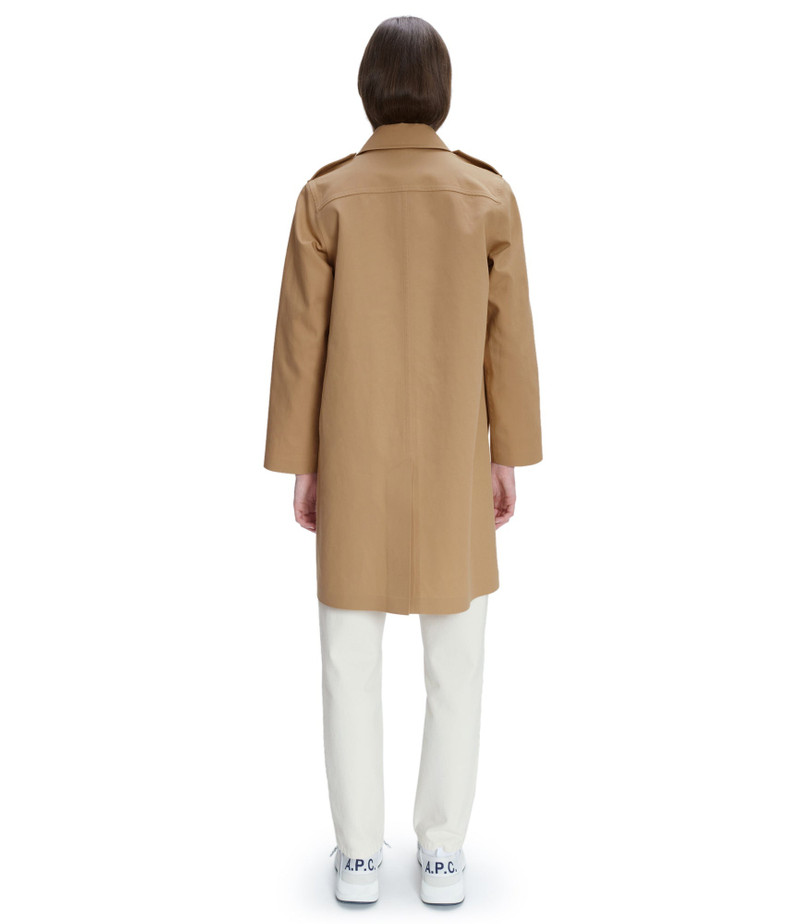 Justine raincoat 3
