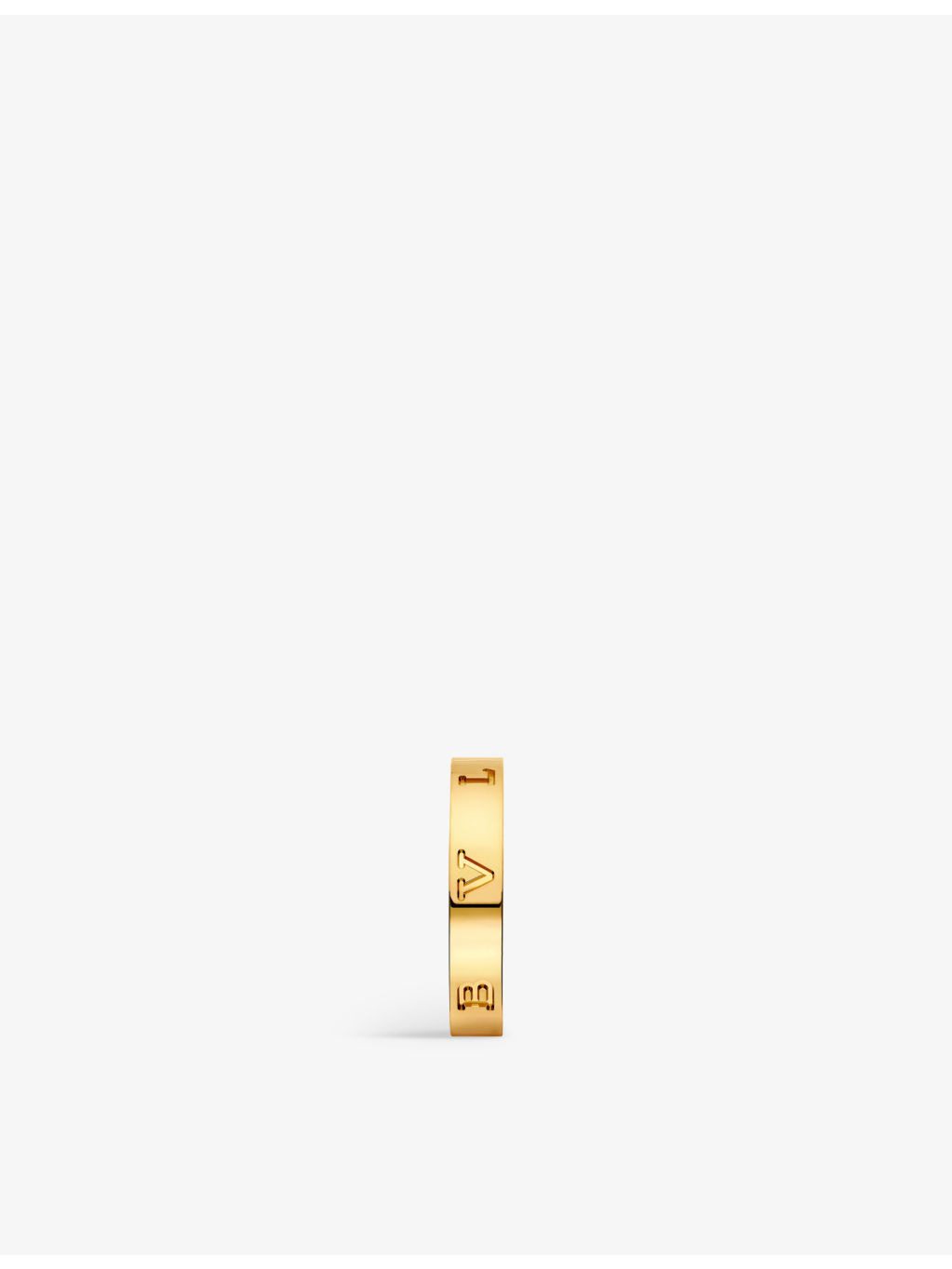 B.zero1 18ct yellow-gold ring - 5