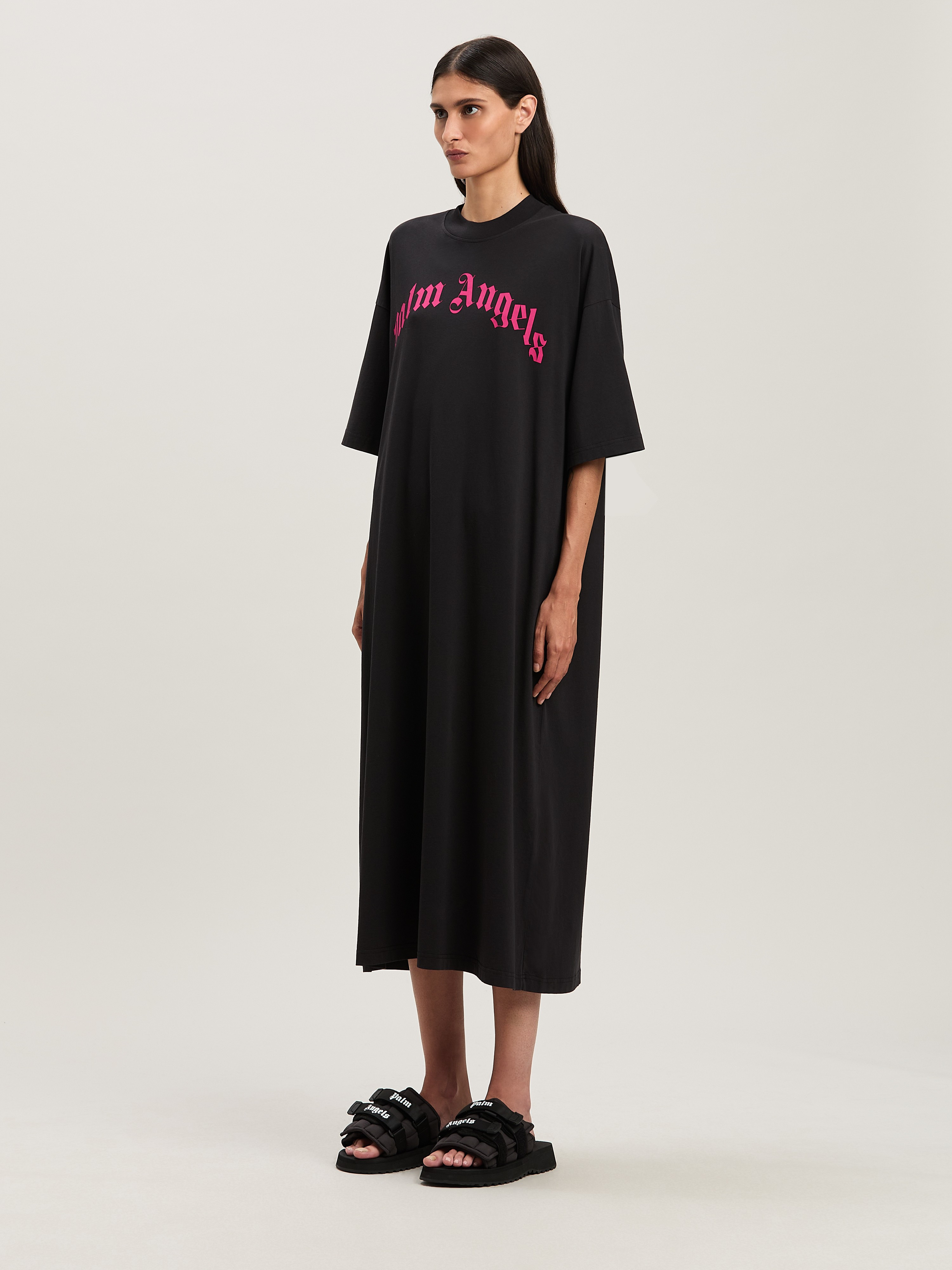 Classic logo cropped Baby T-shirt - 4