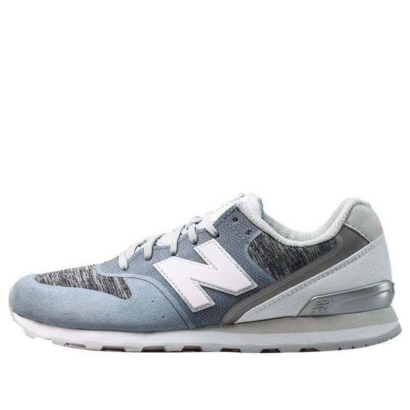 (WMNS) New Balance 996 Grey/Blue WR996NOA - 1