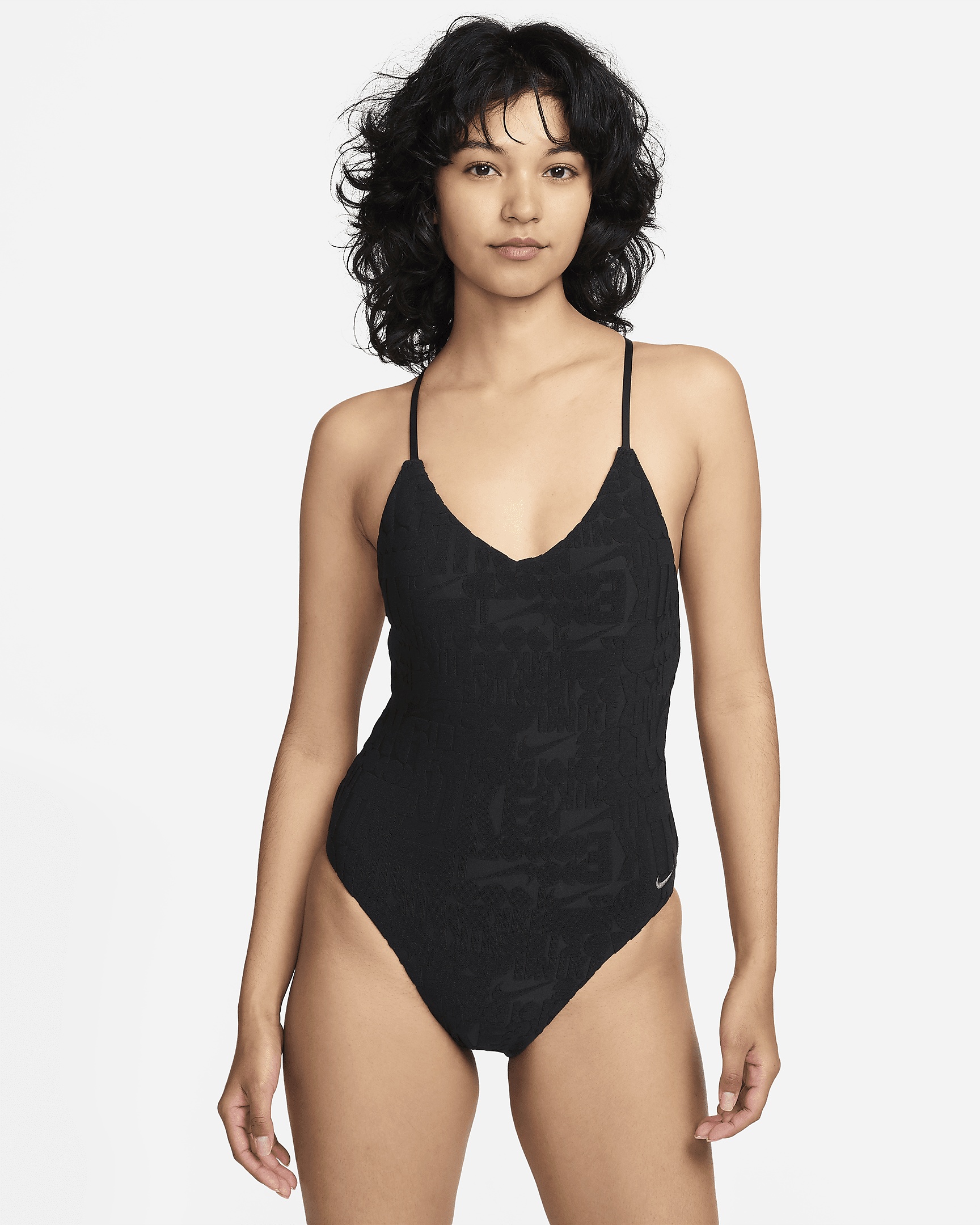 Nike Women's Swim Retro Flow T-Back One-Piece Swimsuit - 1