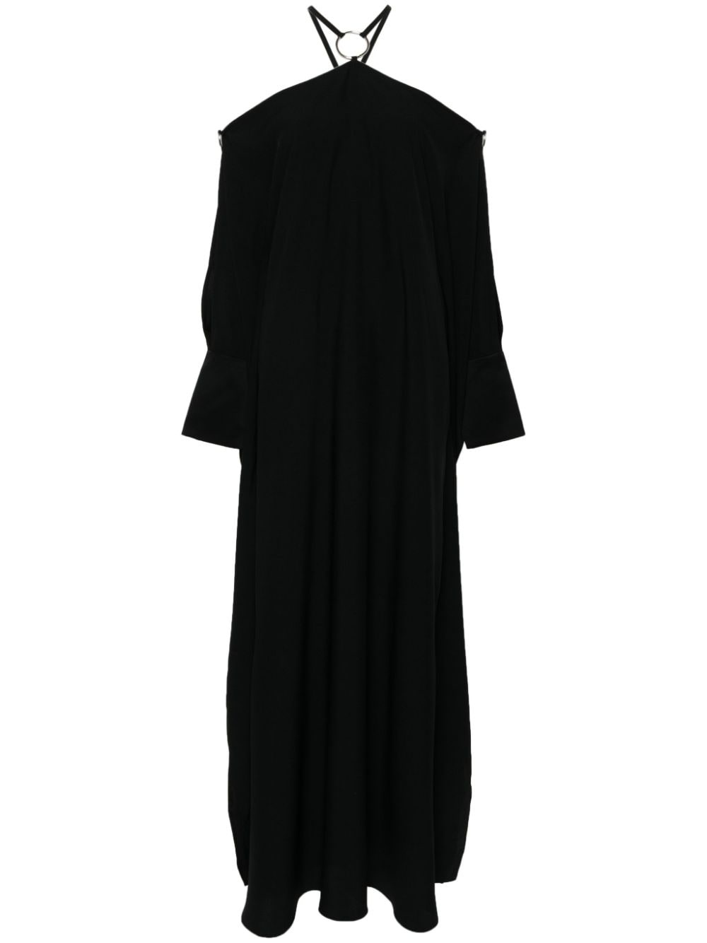 Volturno halterneck maxi dress - 2