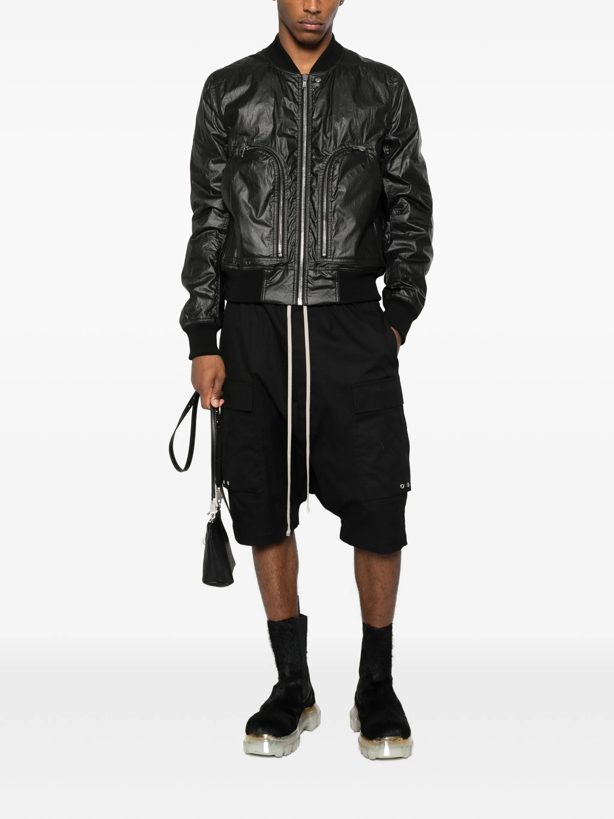 Rick Owens Zip-fastening Bomber Jacket - 2