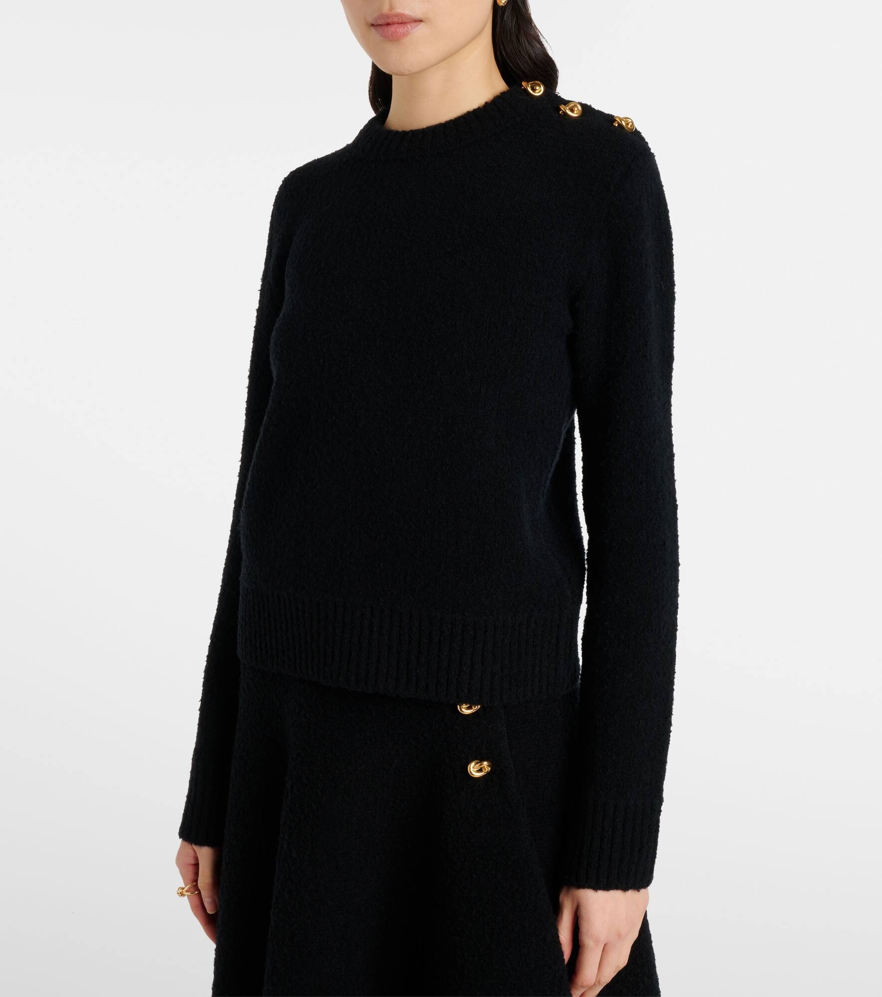 Knot wool sweater - 6