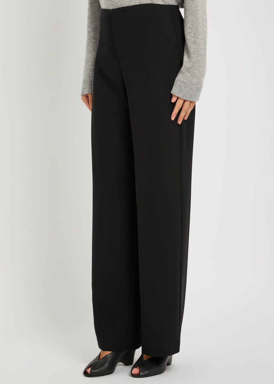 Reformation Vida Straight-leg Crepe Trousers - 2