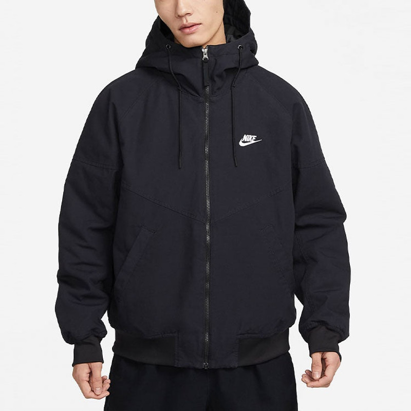 Nike Nike Sportswear Windrunner Canvas Jacket DX0693-010 outlook