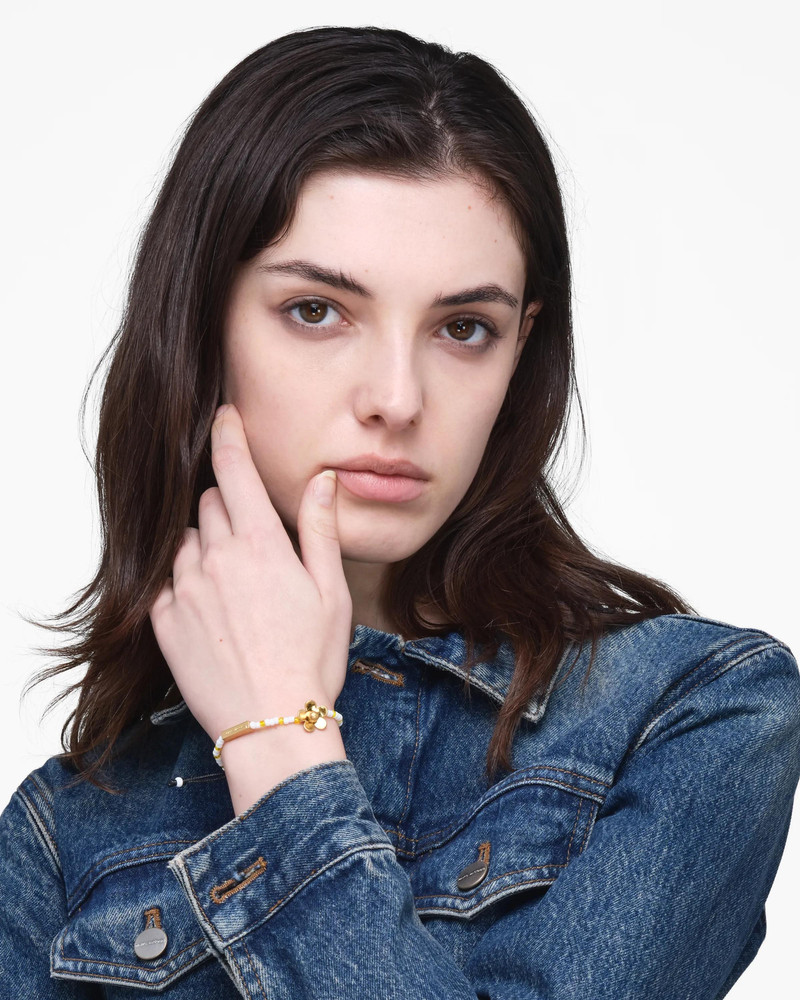 Marc Jacobs THE DAISY SLIDER BRACELET outlook