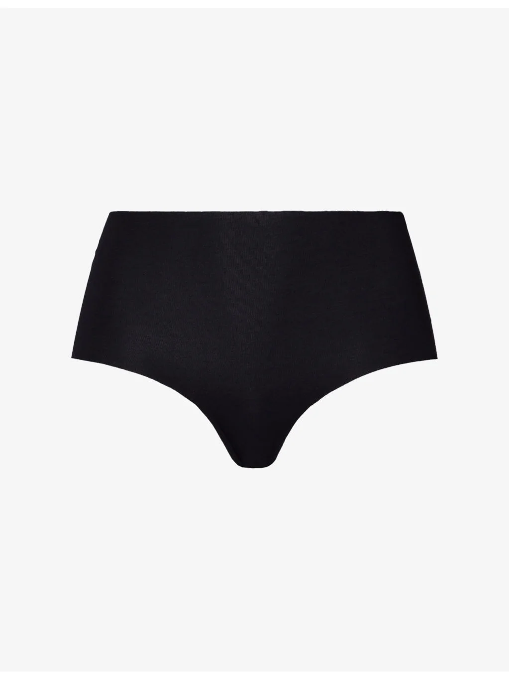 Invisible High-Rise Stretch-Cotton Briefs - 1