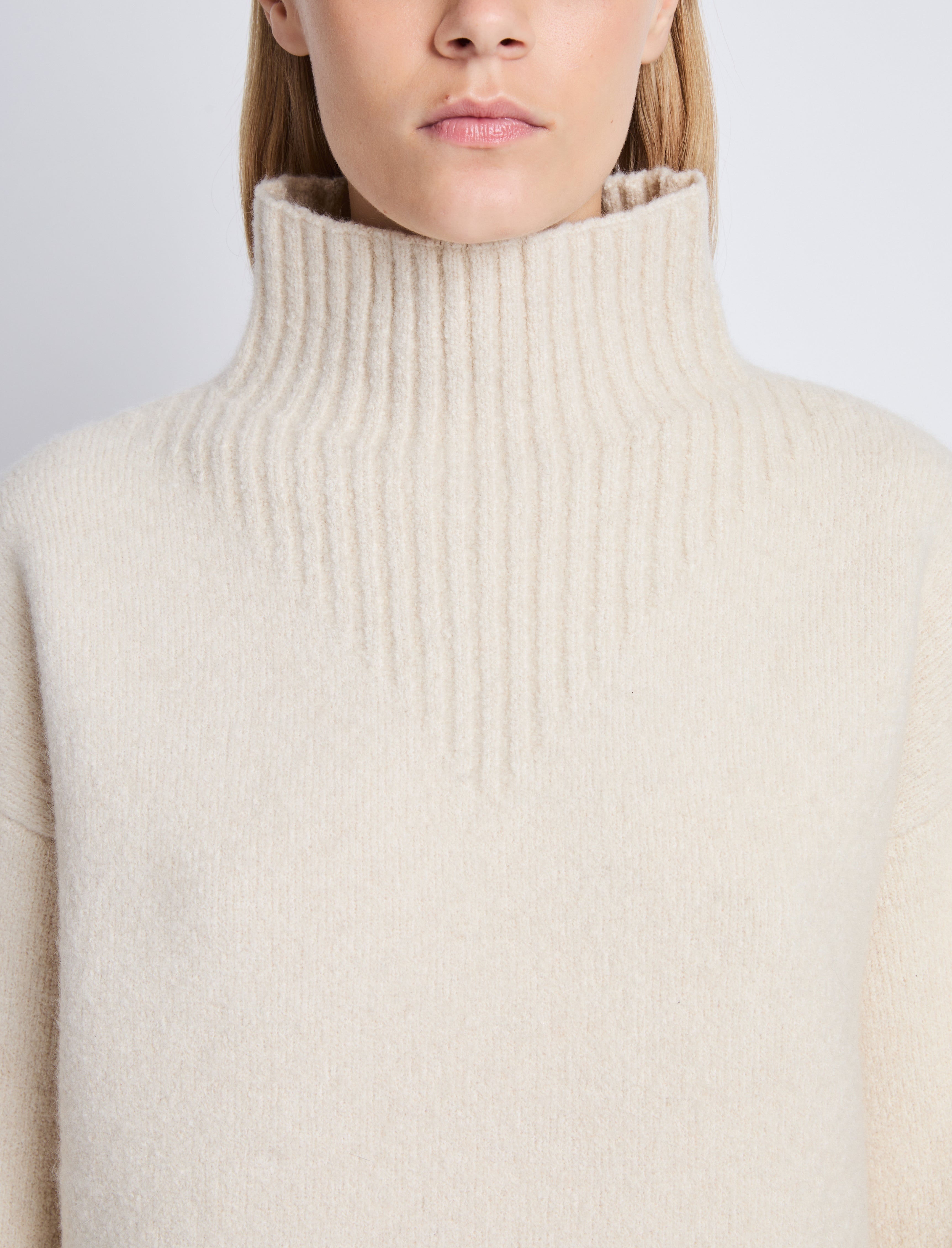 Alma Sweater in Lofty Eco Cashmere - 6