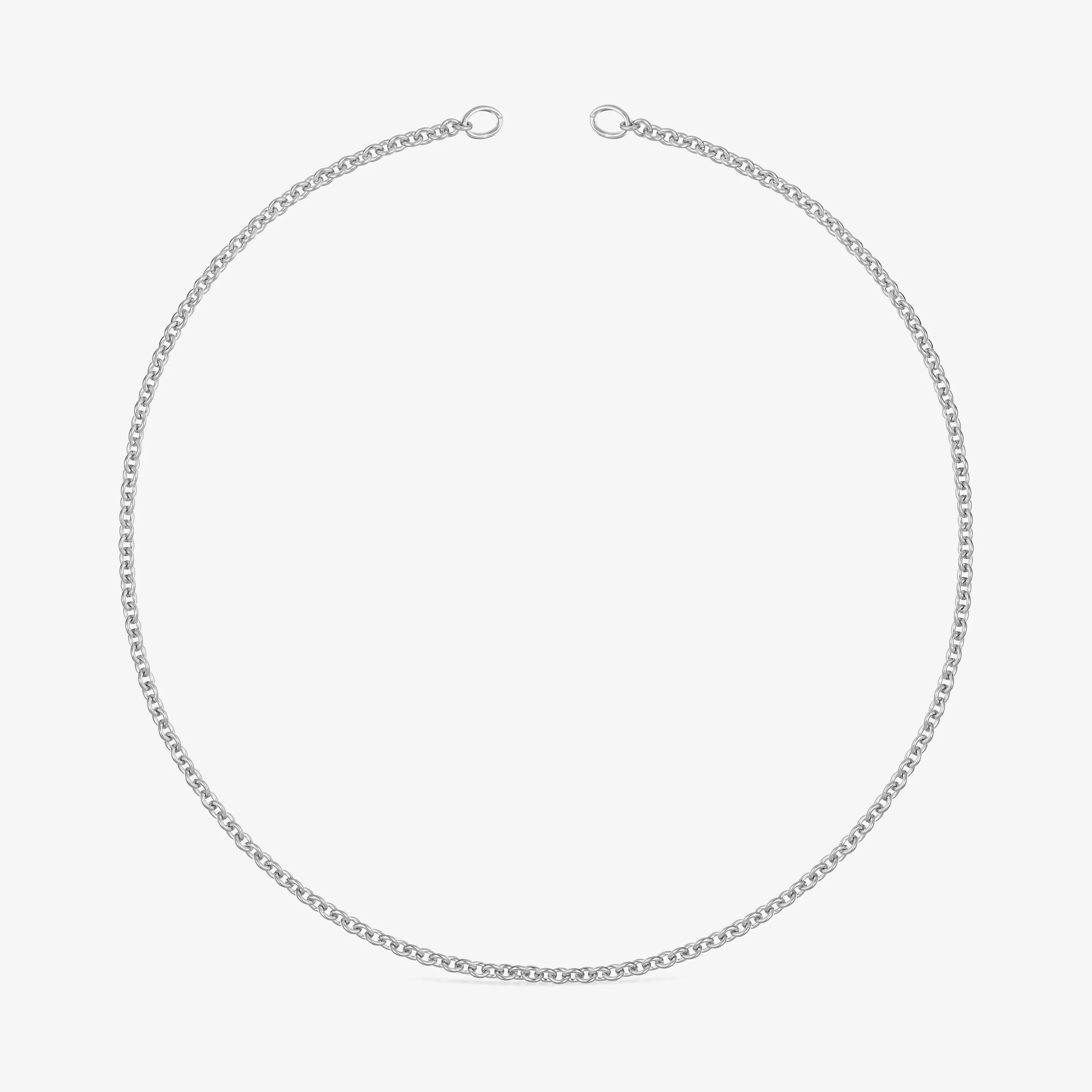 Silver TOUS Hold Choker 42cm. - 1