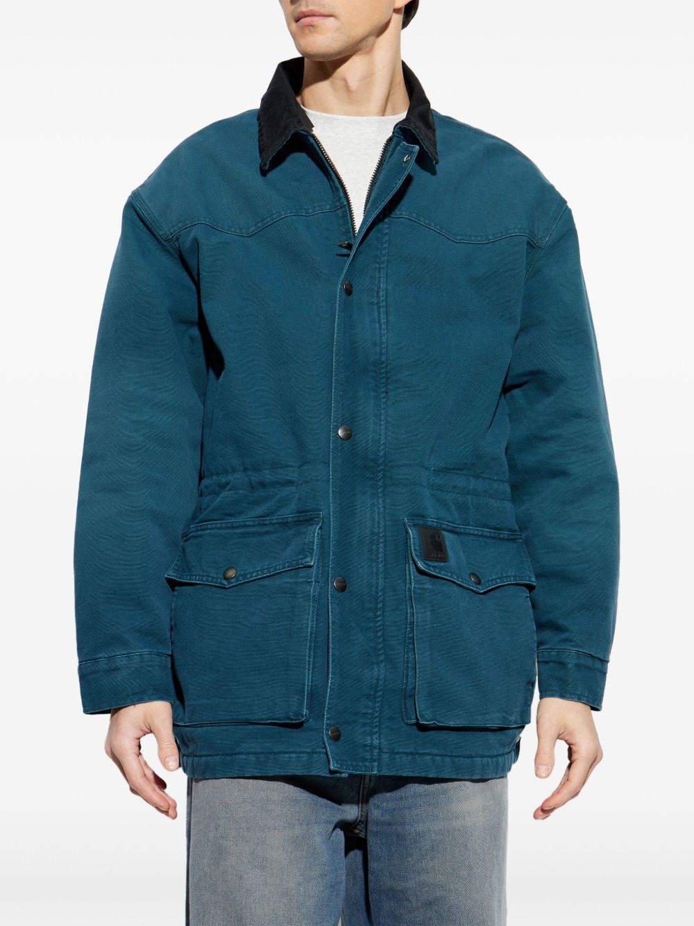 OG Santa Fe denim coat - 3