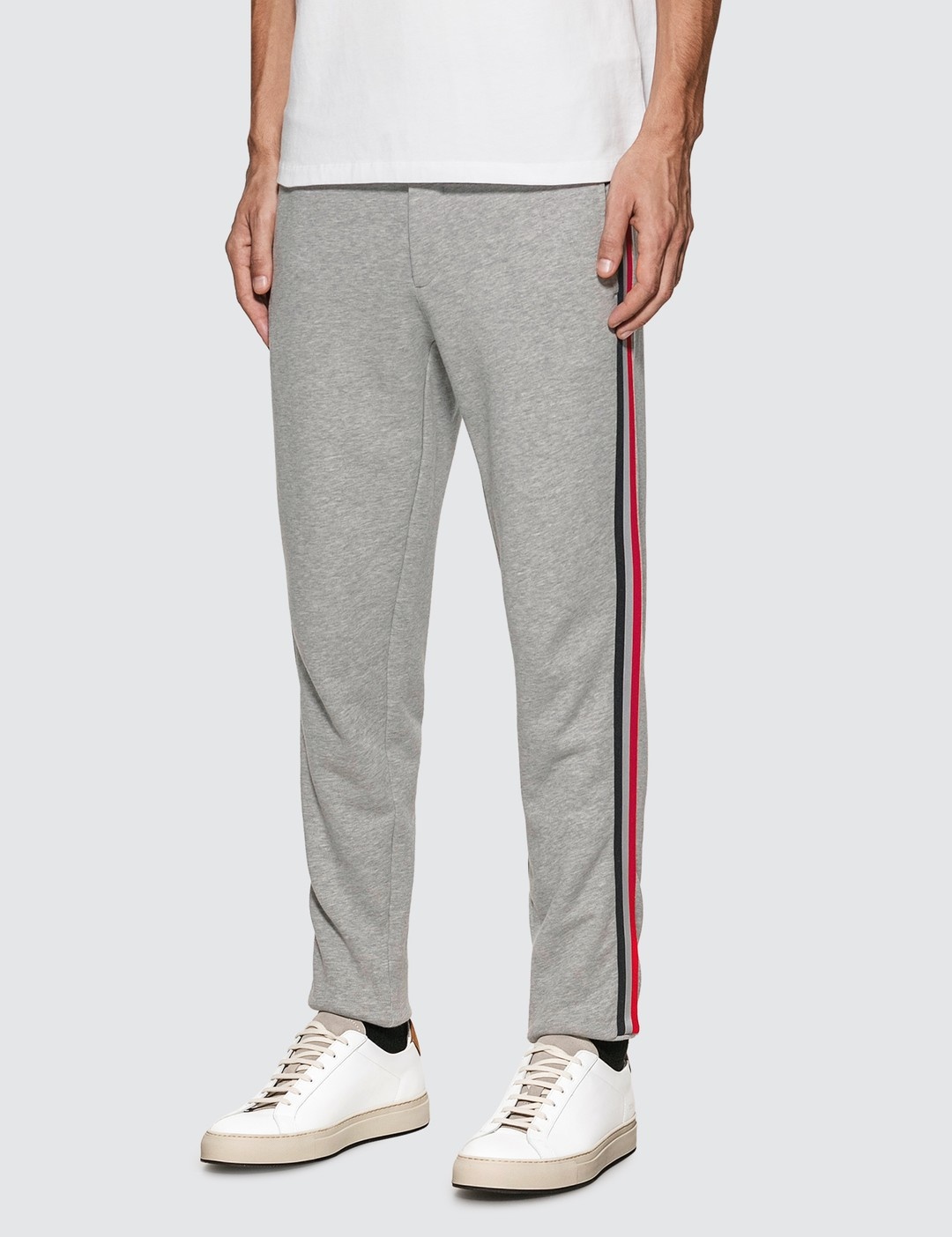 COTTON TRACK PANTS - 2