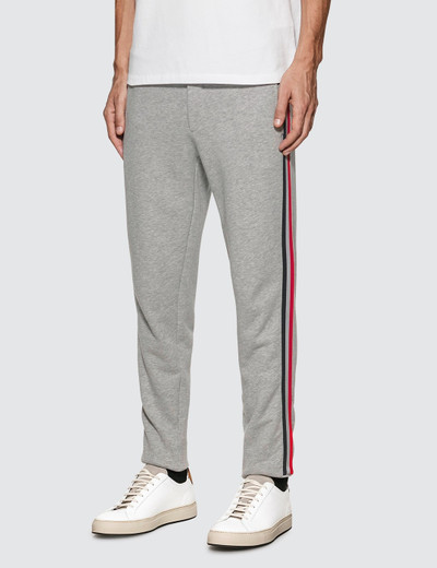 Moncler COTTON TRACK PANTS outlook