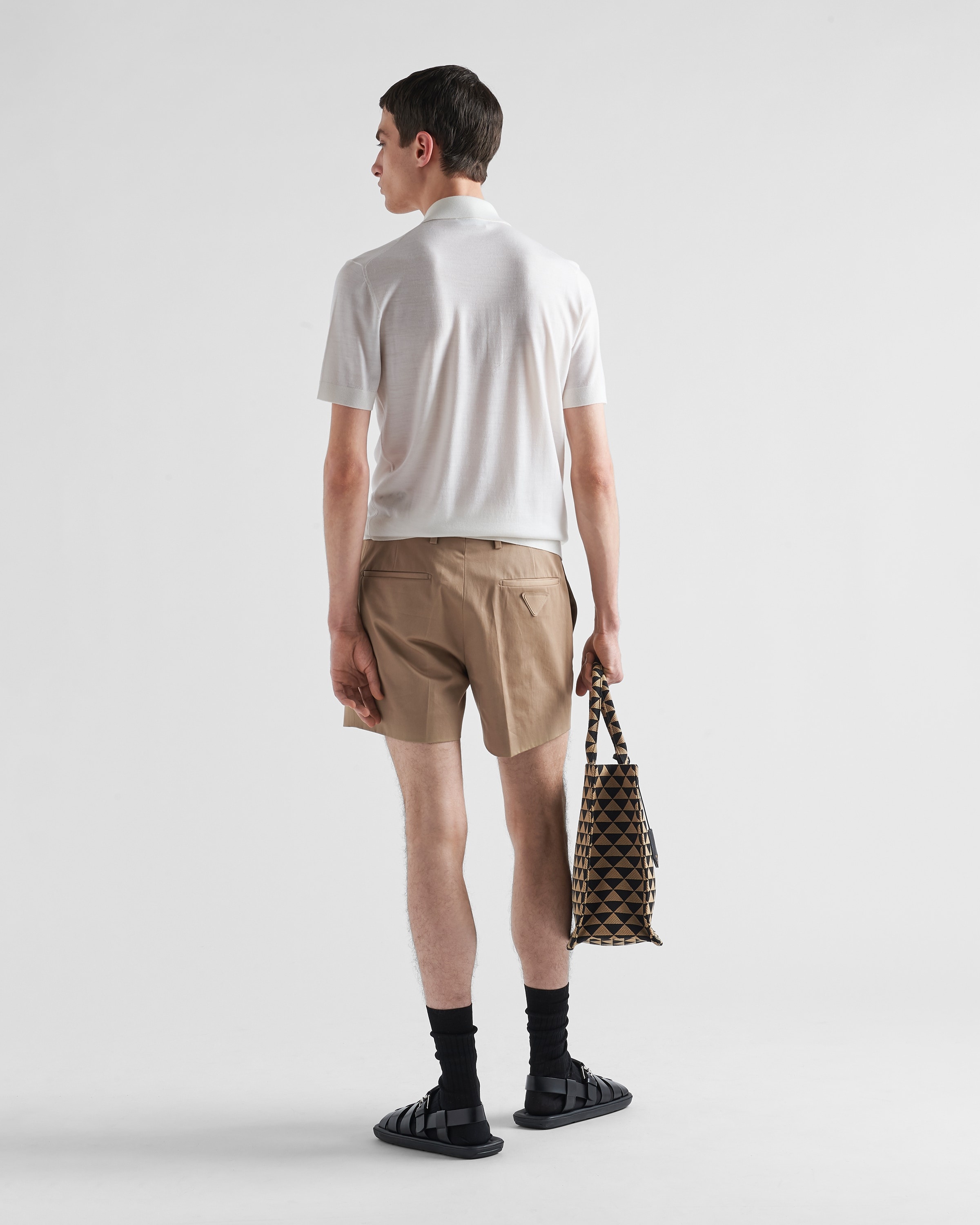 Worsted-wool polo shirt - 5