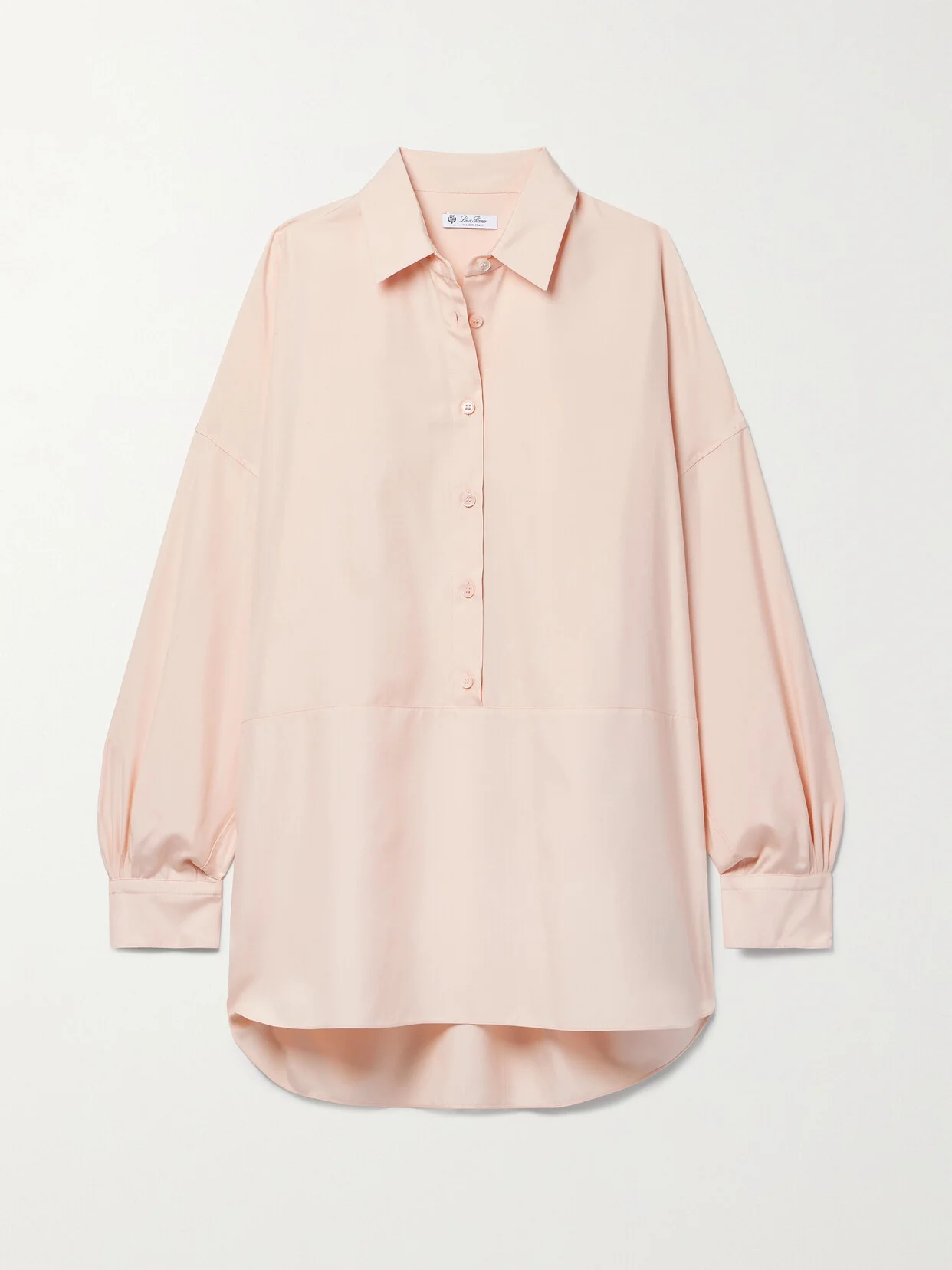 Sveva Silk Shirt - 1