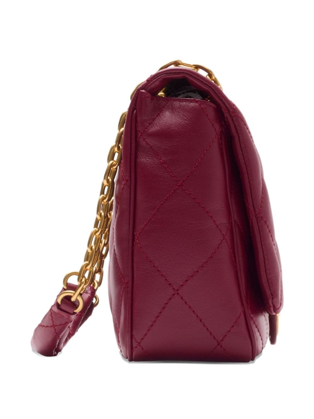 medium Strand quilted chain shoulder bag - 3