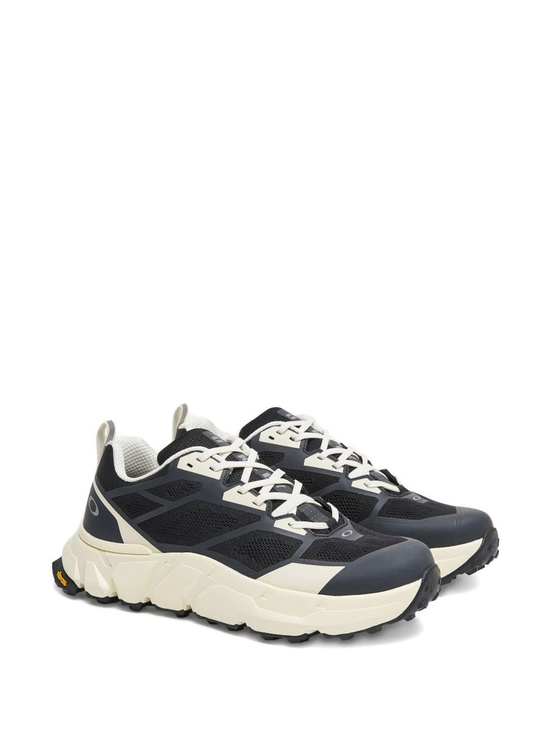 OAKLEY Light Breathe "Black/Arctic White" sneakers outlook