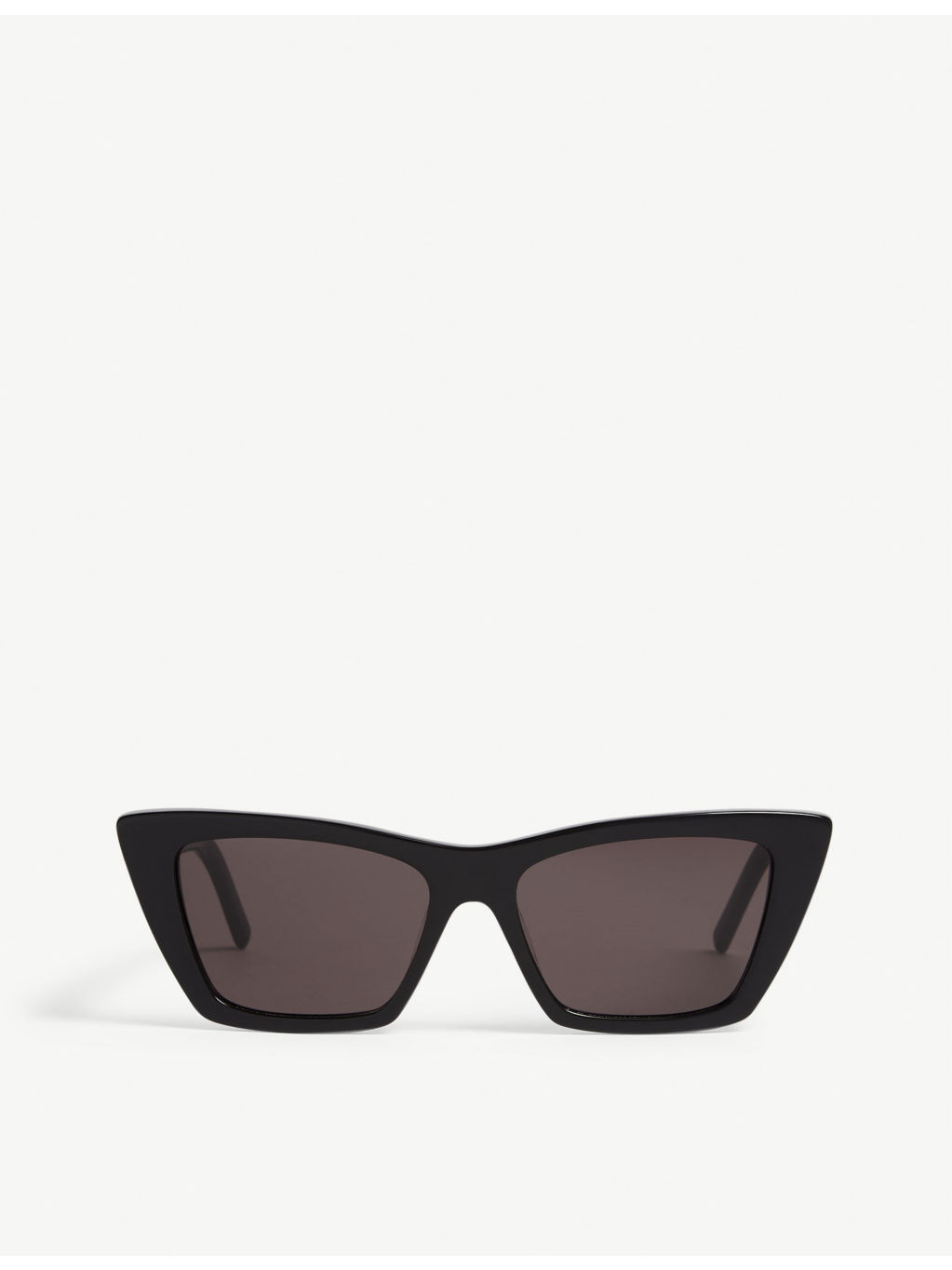 Mica cat-eye frame acetate sunglasses - 1
