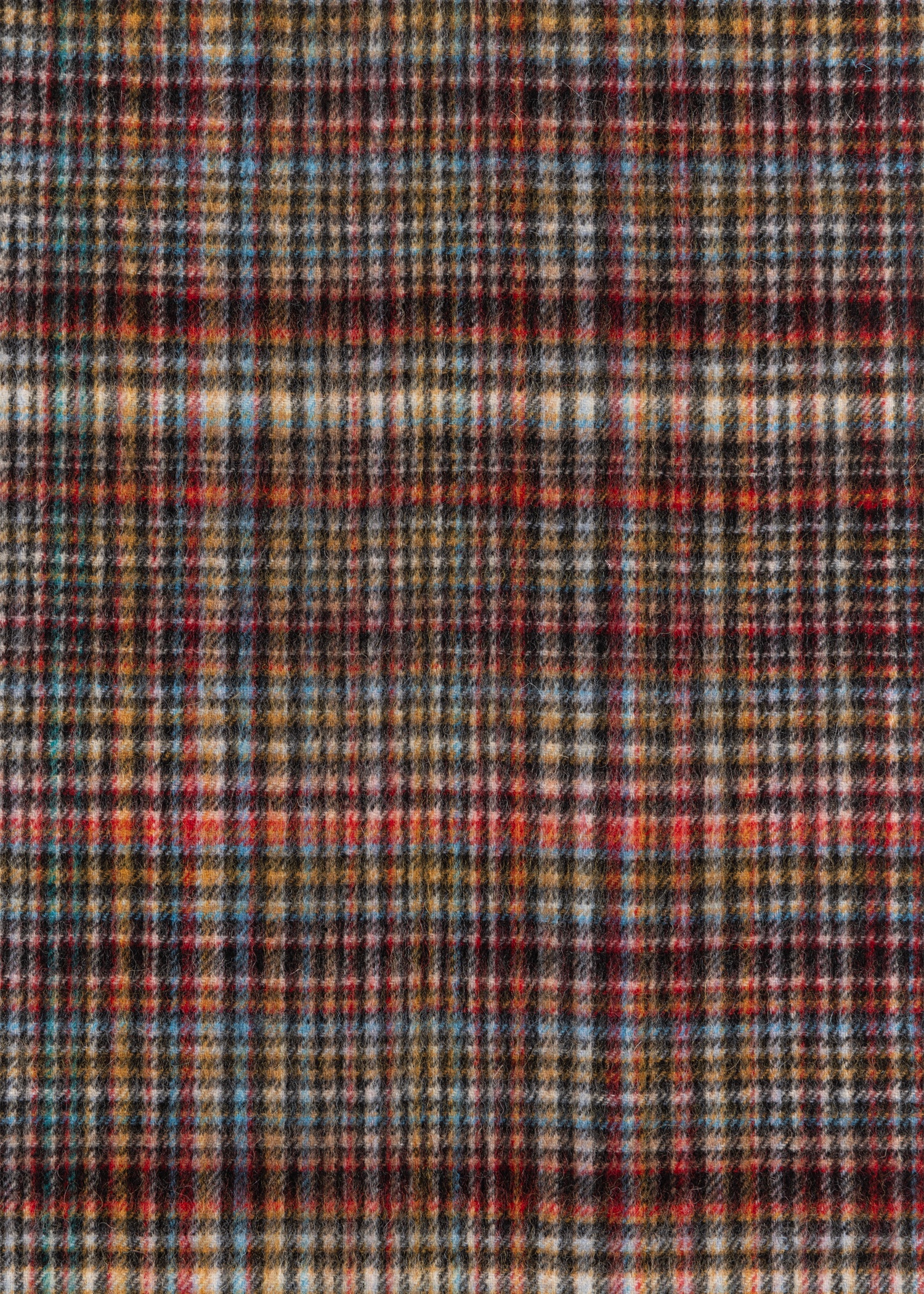 Cashmere-Blend Check 'Signature Stripe' Scarf - 4