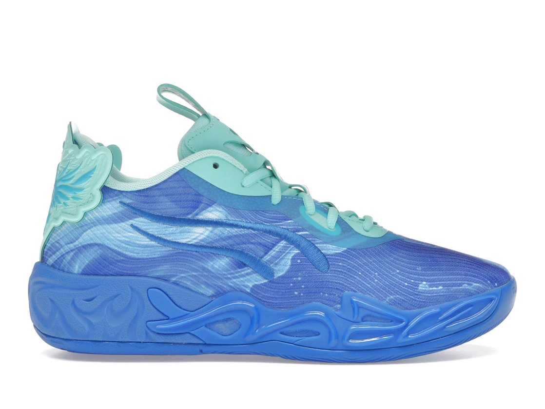 Puma LaMelo Ball MB.04 Lo Team Ultra Blue New Navy - 1