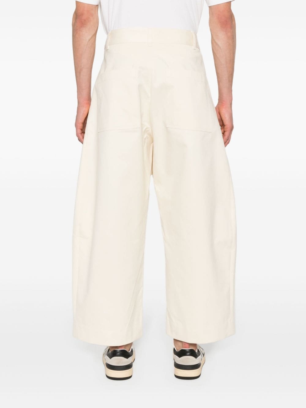 Bosun wide-leg trousers - 8
