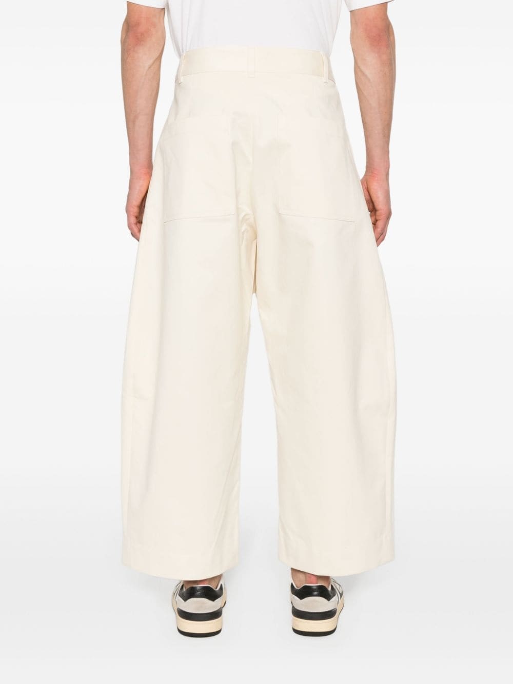 Bosun wide-leg trousers - 4