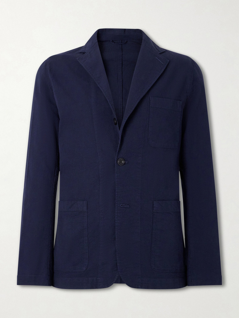 Julian Textured Cotton Blazer 1