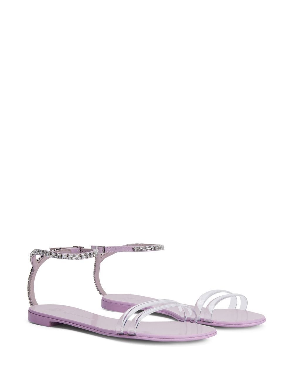 Agathe Plexi sandals - 2
