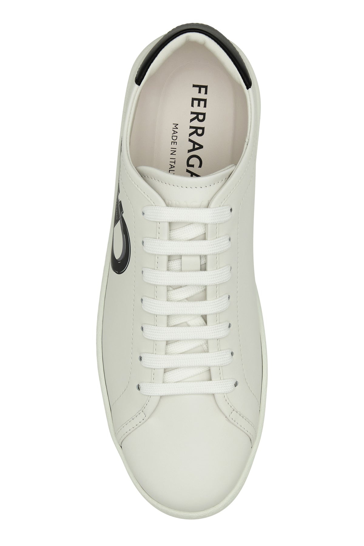 White leather Brandy 1 sneakers - 4