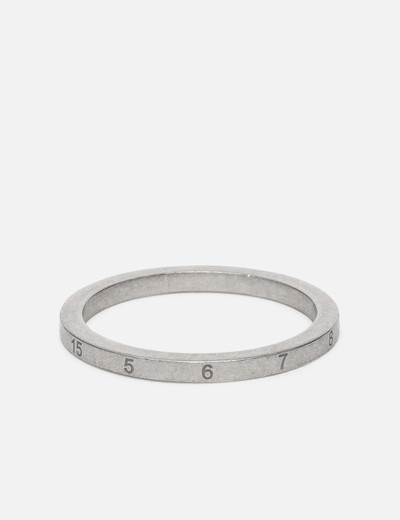 Maison Margiela SLIM NUMERICAL RING outlook