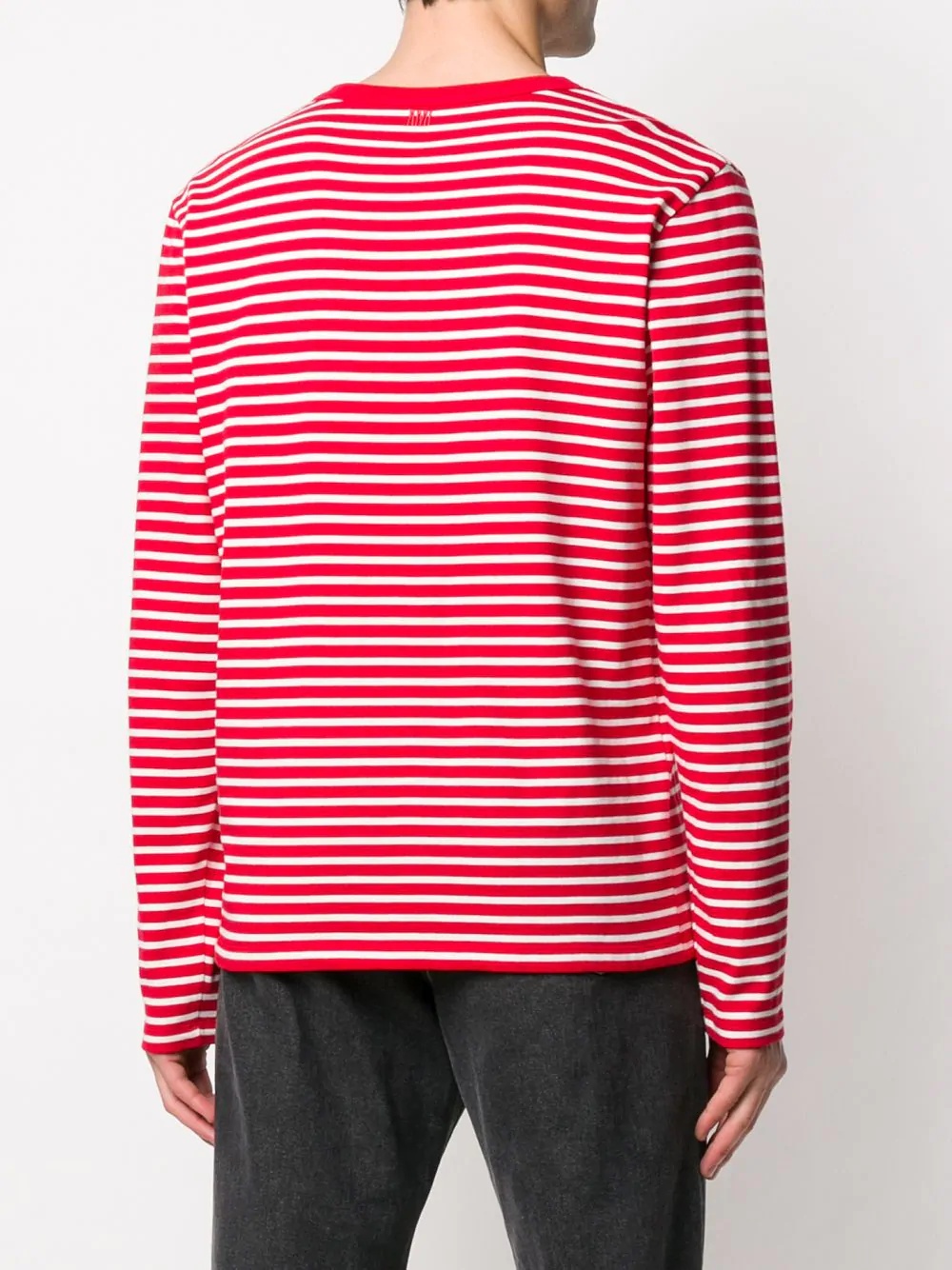 Ami de Coeur striped T-shirt - 4